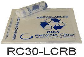 TRASHBAG/ Heavy Duty/ 40x46h 1.2 mil, Recycle Bag Item# REC4046XL –  Croaker, Inc